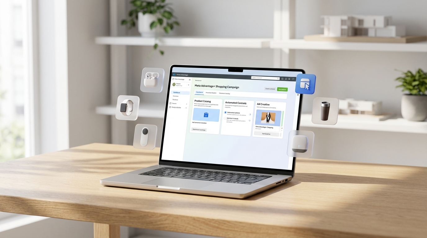 Meta Advantage Plus Shopping campaigns setup and optimization guide for e-commerce advertisers
