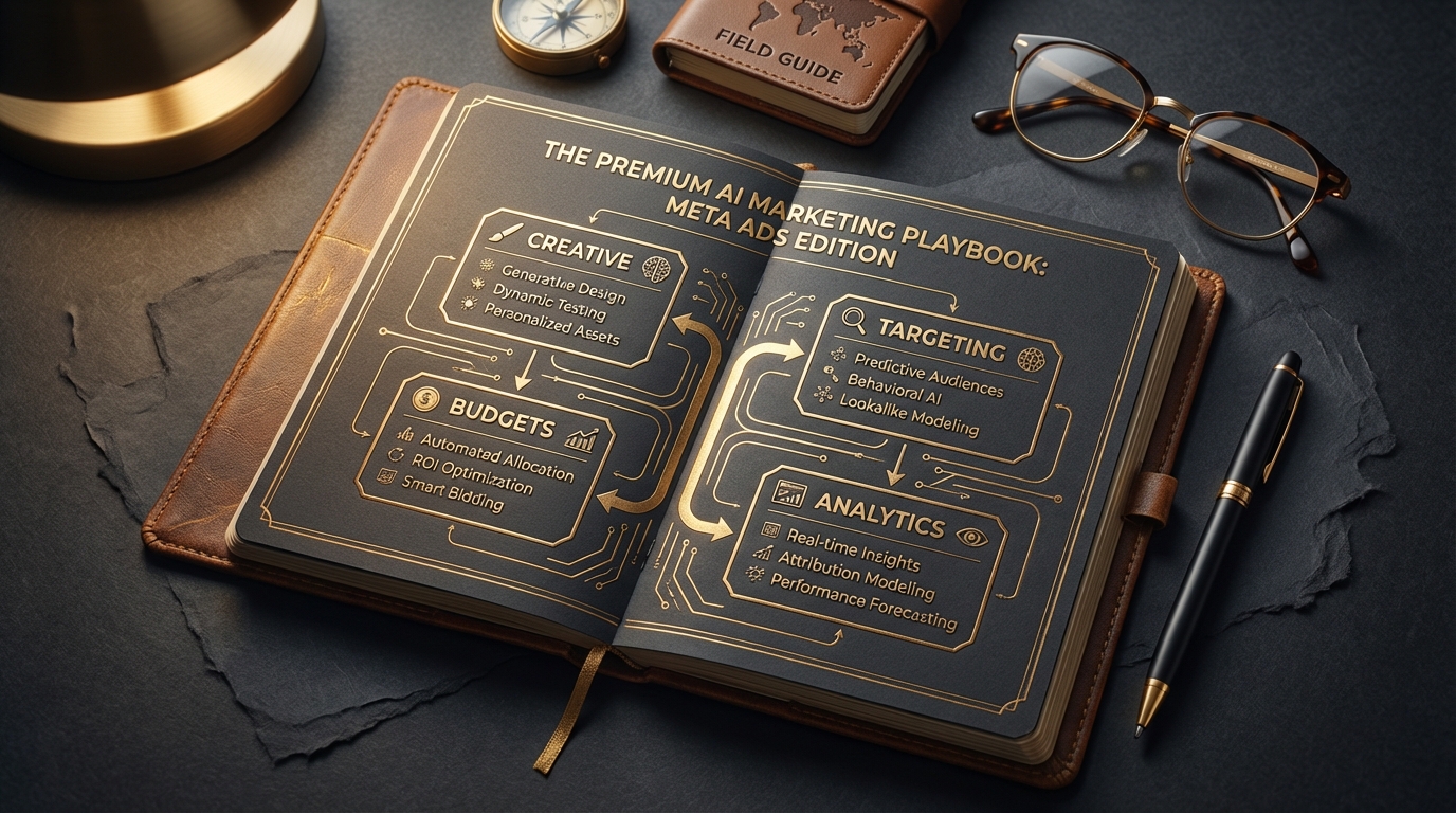 Complete AI and Meta advertising playbook covering strategy, automation, and performance optimization